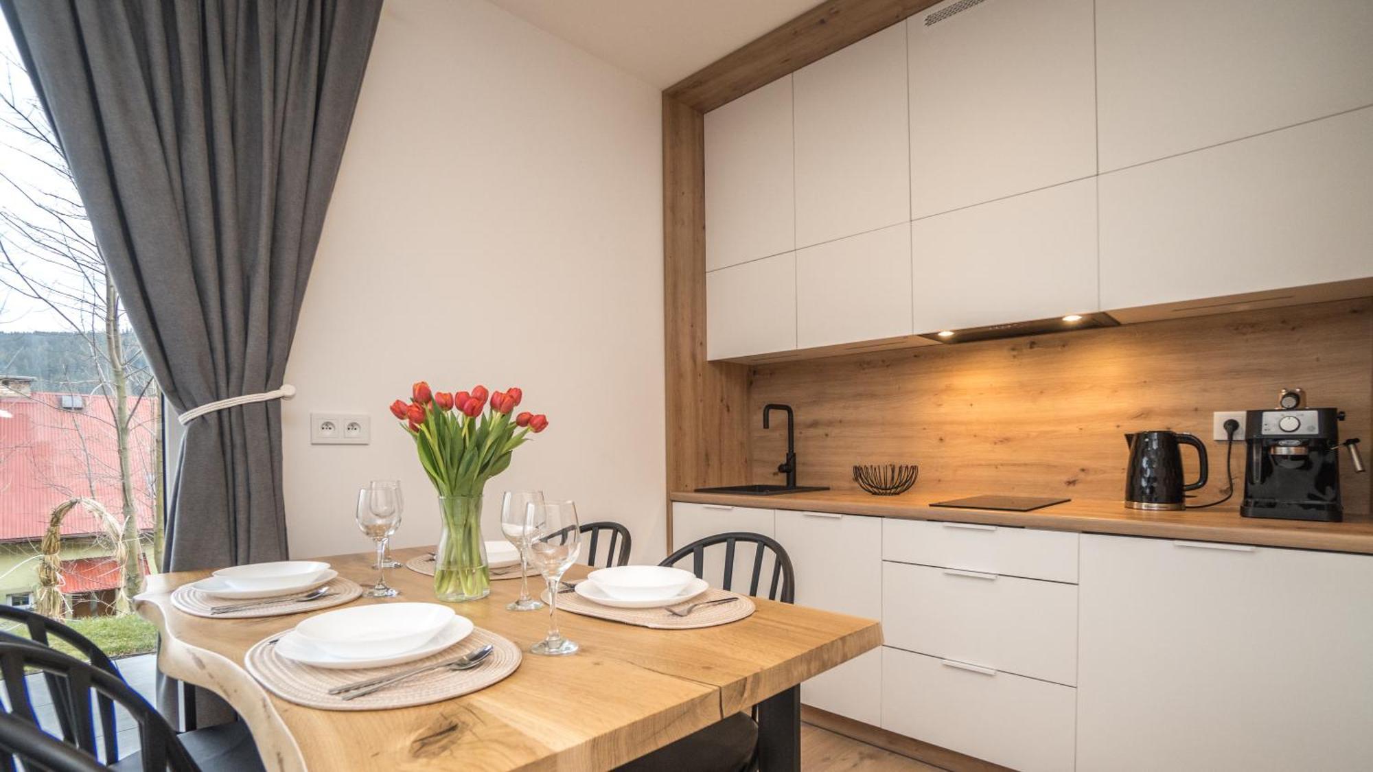 Osada Szczyrk - Prywatna Sauna&Jacuzzi Habitación foto