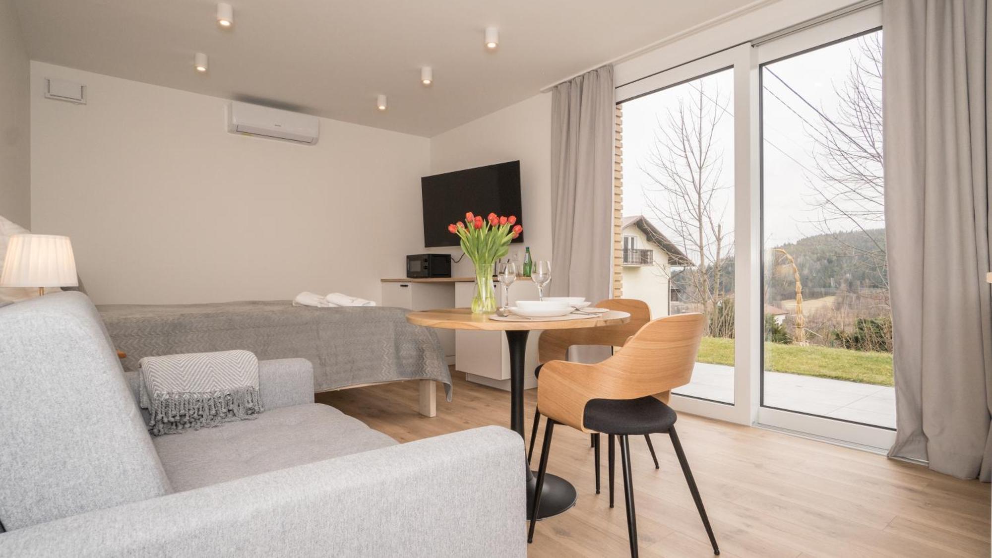 Osada Szczyrk - Prywatna Sauna&Jacuzzi Habitación foto