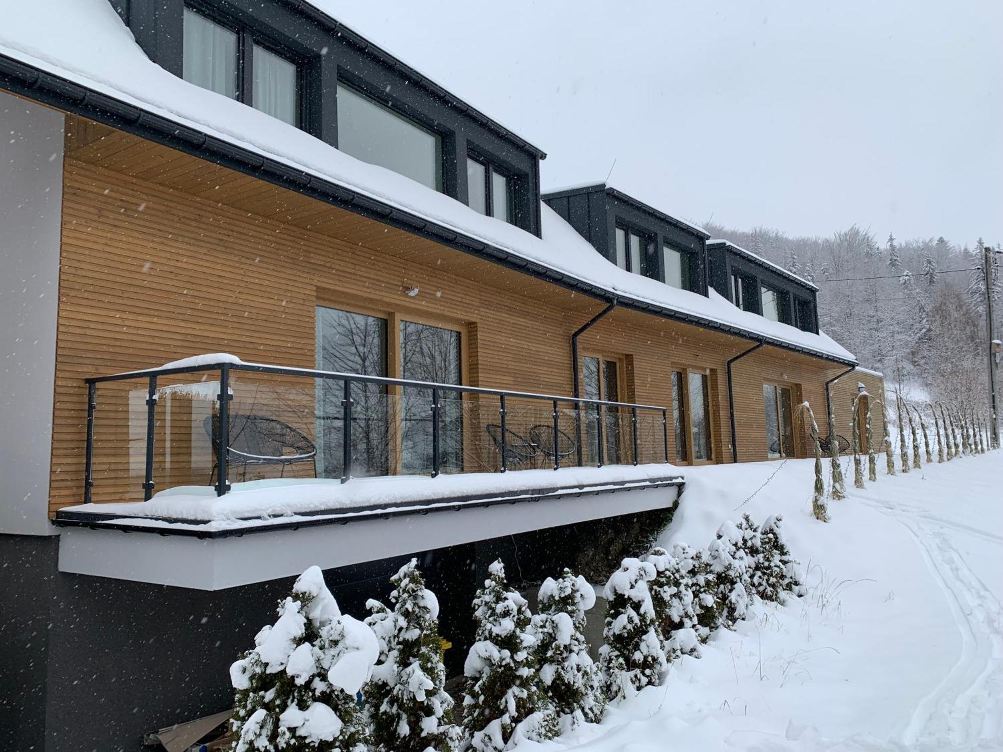 Osada Szczyrk - Prywatna Sauna&Jacuzzi Exterior foto