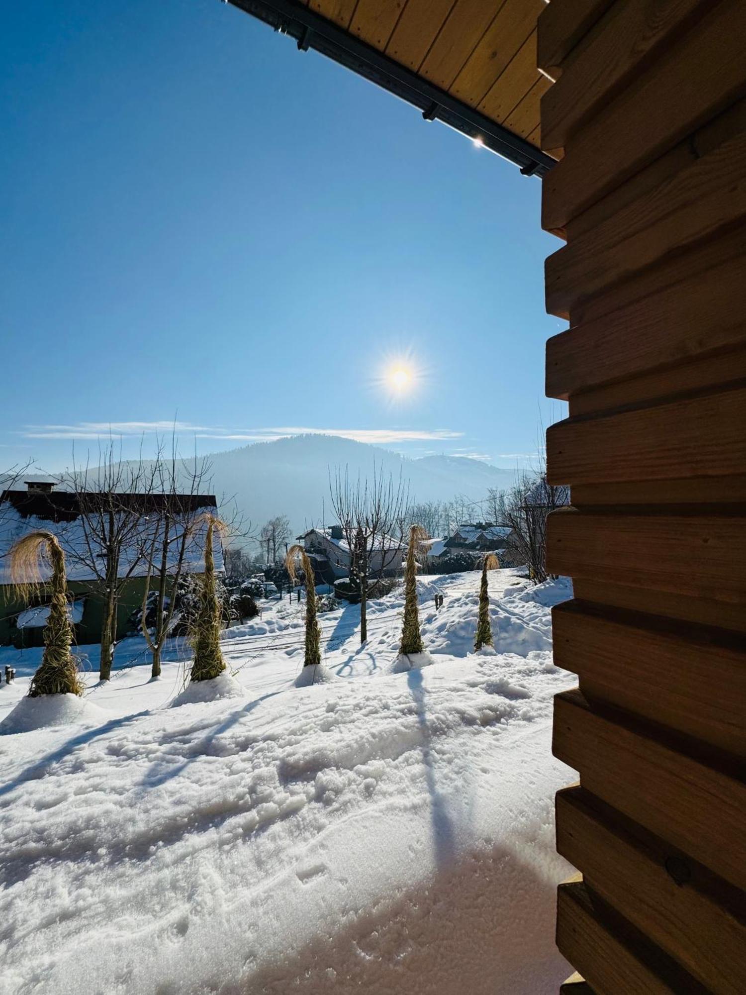 Osada Szczyrk - Prywatna Sauna&Jacuzzi Exterior foto