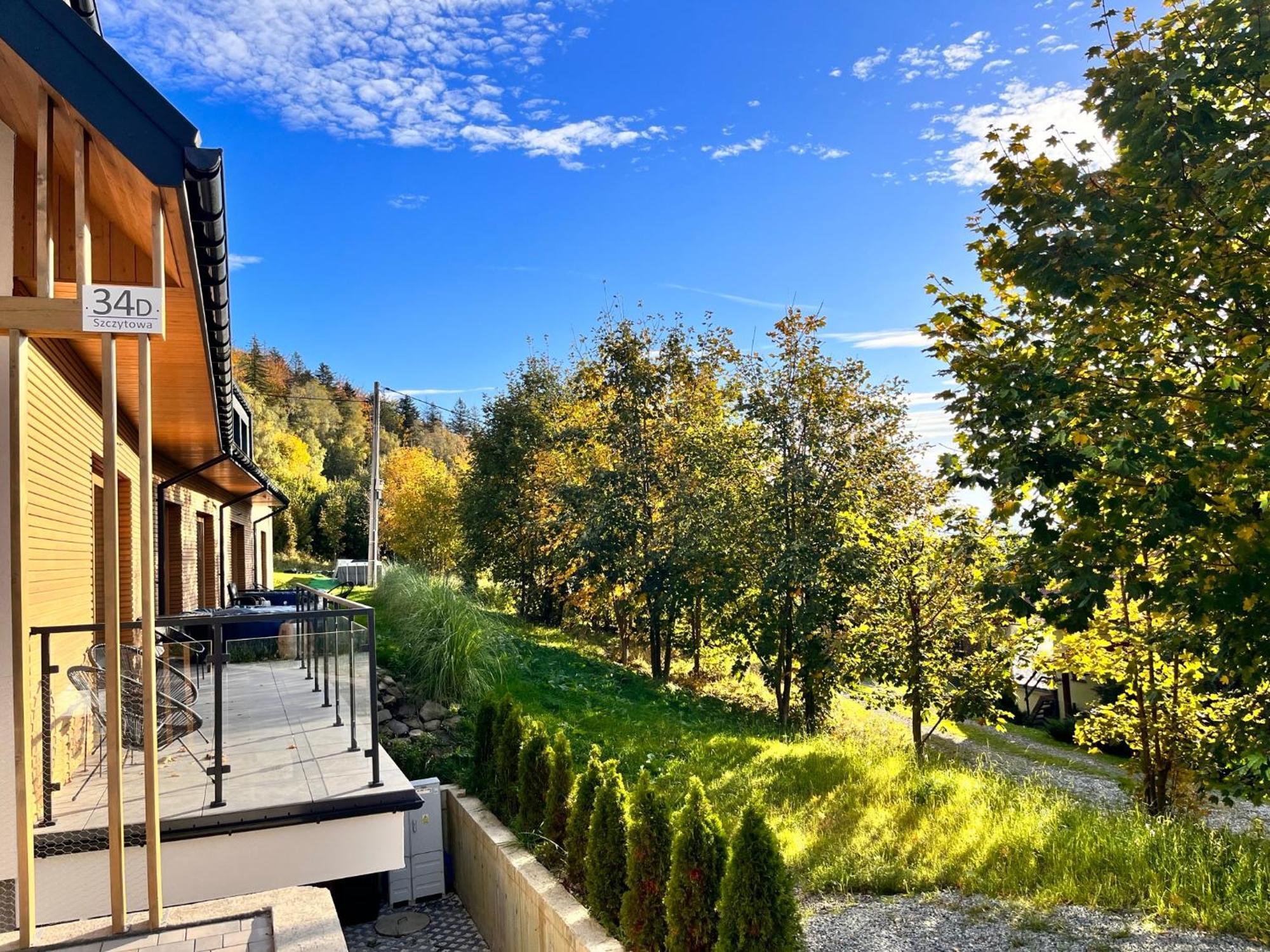 Osada Szczyrk - Prywatna Sauna&Jacuzzi Exterior foto