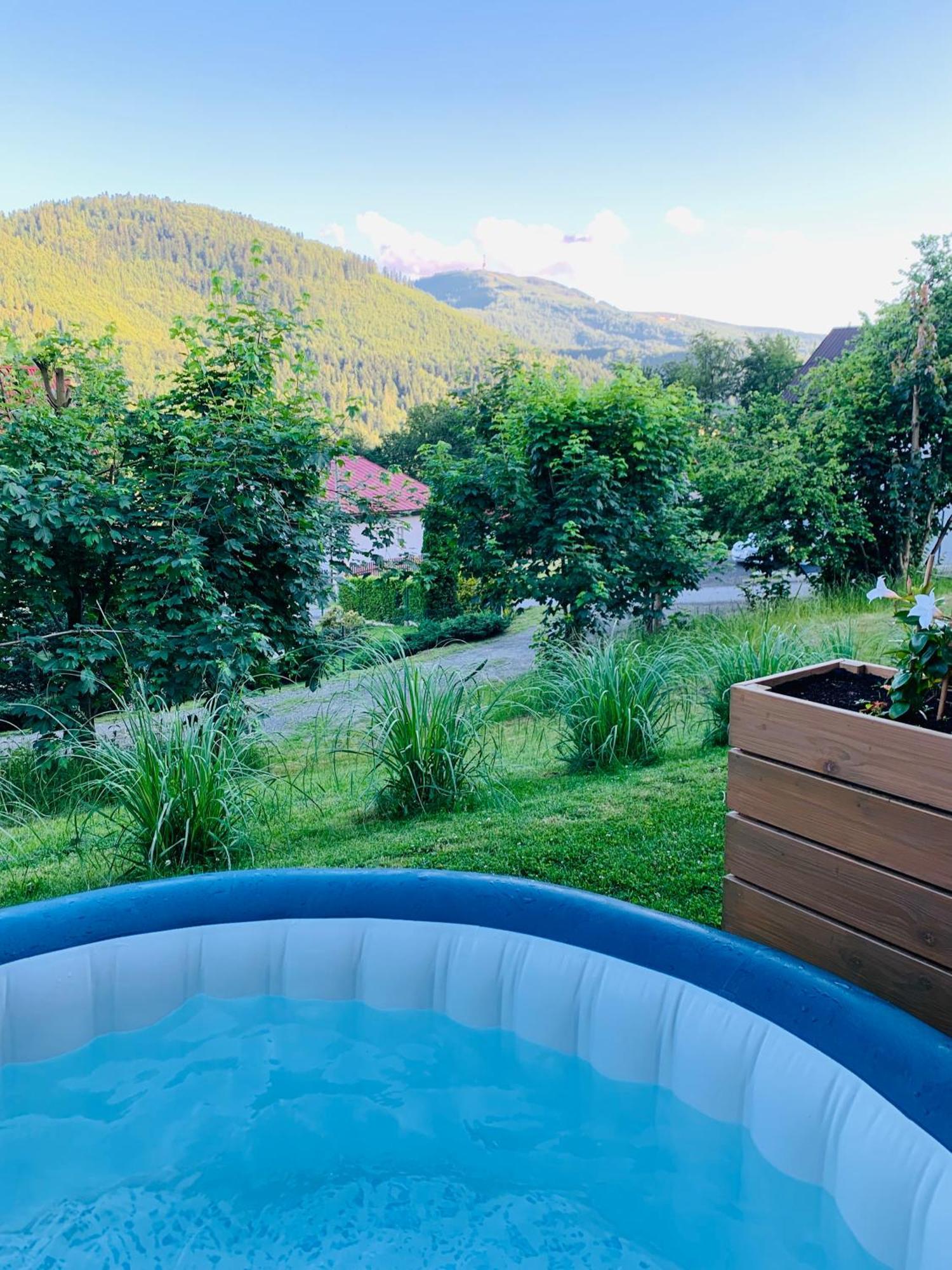 Osada Szczyrk - Prywatna Sauna&Jacuzzi Exterior foto